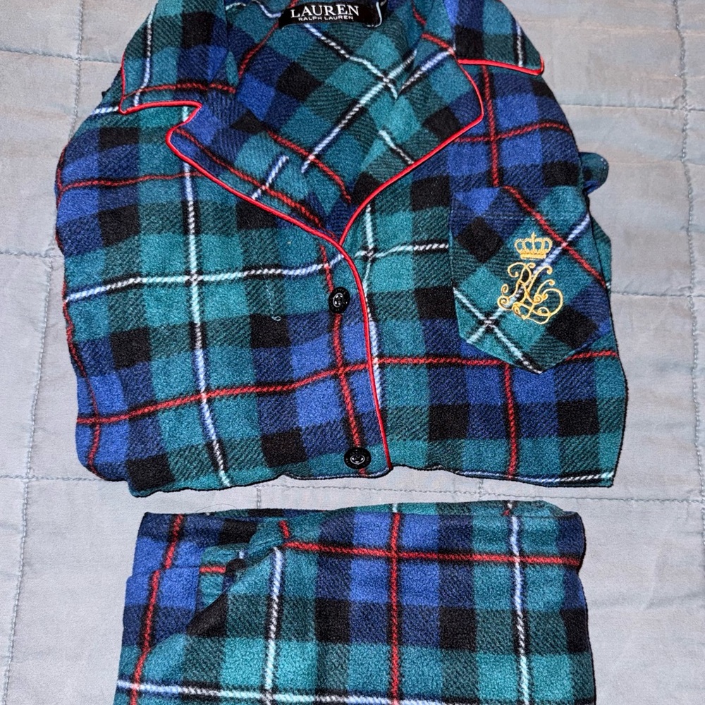 Women's Ralph Lauren Pajama Set